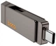 Флеш-накопичувач Hoco UD15 Clever USB3.2 Type-C 128GB протиударний для всіх пристроїв чорний - зображення 5