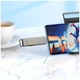 Флеш-накопичувач Hoco UD15 Clever USB3.2 Type-C 128GB протиударний для всіх пристроїв чорний - зображення 9