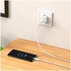 Зарядка Hoco C145A QC3.0 USB Type-A біла протиударна для смартфонів - зображення 8