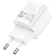 Зарядка Hoco C145A QC3.0 USB Type-A біла протиударна для смартфонів - зображення 9
