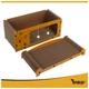 Когтеточка домик двухэтажный для кошек гофрокартон 560х295х270 Purlov NX27016 разные цвета - изображение 6