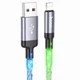 Кабель Lightning 2.4A Hoco U112 для iPhone та iPad зарядка та синхронізація 1 метр білий - зображення 8