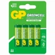Батарейки GP GREENCELL 1.5V Лужні AA 2 шт. для тривалої роботи та надійності - зображення 8