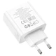 Зарядное устройство Hoco C113A PD65W Quick Charge 2.0 3.0 USB Type-A Type-C белое - изображение 10