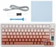 Механічна ігрова клавіатура Aula S75 Pro Brown gradient з TFT-дисплеєм, 2.4G/Bluetooth/Кабель - изображение 2