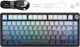 Бездротова ігрова механічна клавітура Attack shark x85 Grey gradient - изображение 4