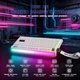 Ігрова Клавіатура ATTACK SHARK R85 HE White ENG + UA Магнітні світчі. Дротова, Кастомний lightbox, 8000Hz/s. RGB Підсвічування, Switch 0.005mm. Rapid Trigger - изображение 7