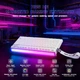Ігрова Клавіатура ATTACK SHARK R85 HE White contour Магнітні світчі. Дротова, Кастомний lightbox, 8000Hz/s. RGB Підсвічування, Switch 0.005mm. Rapid Trigger - изображение 7
