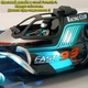 Машинка на радіокеруванні Racing. Стиль Формула-1. Пускає пар. Світиться, рух боком, музика, оберти на 360 - зображення 7
