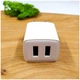 Зарядний пристрій Baseus Compact Charger 2U 10.5W Quick Charge 2× USB Type-A Чорний - зображення 3