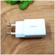 Зарядний пристрій Baseus Compact Charger 2U 10.5W Quick Charge 2× USB Type-A Чорний - зображення 4