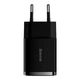 Зарядний пристрій Baseus Compact Charger 2U 10.5W Quick Charge 2× USB Type-A Чорний - зображення 7