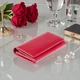Женский кожаный кошелек Visconti MZ10 Florence Italian Red — Натуральная кожа Nappa, RFID-защита, Классический формат, Красный (Великобритания) - изображение 5