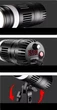 Светодиодный осветитель LED ZGRL90 50W с дистанционным управлением для освещения помещений имитация солнечного света - изображение 3