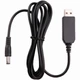 Кабель живлення USB to DC 5.8mm для маршрутизаторів камер та електроніки 5V 12V 1 метр надійне підключення - зображення 3