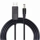 Кабель живлення USB to DC 5.8mm для маршрутизаторів камер та електроніки 5V 12V 1 метр надійне підключення - зображення 4