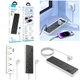 Сетевой фильтр Hoco AC13A 5-розеток с USB и защитой от перегрузок 1,5 м черный - изображение 7