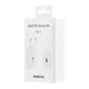 Зарядка Samsung TA845 45W Fast Charge USB Type-C для смартфонов Белый - изображение 2