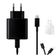 Зарядка Samsung TA845 45W Fast Charge USB Type-C для смартфонов Белый - изображение 8