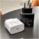 Зарядка Samsung TA845 45W Fast Charge USB Type-C для смартфонов Белый - изображение 10