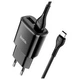 Зарядное устройство Hoco C72Q QC3.0 Type-C Fast Charge для смартфонов белое - изображение 10