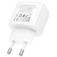 Заряджання Hoco CS55A PD30W QC3.0 USB Type-A Type-C біла протиударна для всіх пристроїв - зображення 7