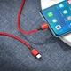 Кабель USB C to C 60W для заряджання ноутбука та телефону 1м з алюмінієвим конектором чорний - зображення 7