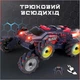 Игрушка автомобиль для трюков Berserk Stunt Car JC03PRO с шестью колесами дрифт для детей от 8 лет с пультом управления - изображение 3