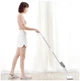 Швабра Deerma Water Spray Mop TB500/TB800 Силікон протиударний для збирання Білий - зображення 7
