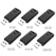 Флеш-накопитель Hoco UD6 16GB Intelligent USB противоударный черный - изображение 10