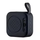 Портативная Bluetooth-колонка Hoco HC22 Auspicious черный противоударный 6 Вт Bluetooth - изображение 3