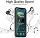 Наушники Samsung AKG ANC 3,5 мм Черный с серым шумоизоляция - изображение 5