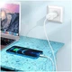 Зарядное устройство Hoco N22 Jetta PD25W Type-C на Type-C Quick Charge для устройств с USB Type-C белый - изображение 7