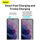 Зарядний пристрій Baseus Super Si Quick Charge 25W 3A з кабелем Type-C EU білий - зображення 10