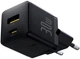 Заряджання Baseus Palm 30W Quick Charge 3.0 USB Type-A USB Type-C чорна - зображення 1