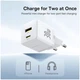 Заряджання Baseus Palm 30W Quick Charge 3.0 USB Type-A USB Type-C чорна - зображення 10