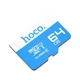 Карта памяти Hoco microSDHC 64GB Class 10 высокая скорость - изображение 1
