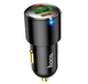 Автомобильное зарядное устройство Hoco NZ6 PD45W 3-port USB Type-C и Type-A Quick Charge 3.0 Черное - изображение 8