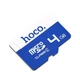 Карта памяти Hoco microSDHC 4GB высокая скорость для смартфонов и планшетов - изображение 1