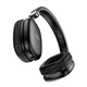 Навушники Bluetooth Hoco W35 бездротові з картою пам'яті та mini-Jack чорні - зображення 4