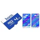 Карта памяти Hoco microSDHC 4GB высокая скорость для смартфонов и планшетов - изображение 6