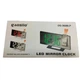 Цифровые часы с проекцией на потолок DS-3618LP LED дисплей будильник USB зарядка автоматическая регулировка яркости - изображение 2