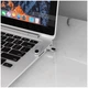 Флеш-накопитель Hoco UD9 USB Drive 128GB мини противоударный для автомобилей черный - изображение 8