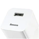 Зарядний пристрій Baseus Quick Charge USB Type-A 12 Вт - зображення 6