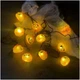 Гирлянда Halloween Pumpkin TXD60 Оранжевая из PRC с противоударным покрытием 0,5 м - изображение 6