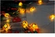 Гирлянда Halloween Pumpkin TXD60 Оранжевая из PRC с противоударным покрытием 0,5 м - изображение 9