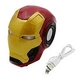 Портативная Bluetooth-колонка Iron Man MK-46 Kassel Красный с золотым Bluetooth карта памяти 3.5 мм - изображение 7