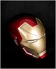 Портативная Bluetooth-колонка Iron Man MK-46 Kassel Красный с золотым Bluetooth карта памяти 3.5 мм - изображение 8