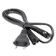 Кабель живлення C7 2pin 1.5м Чорний для радіо CEE 7/16 IEC C7 - зображення 9