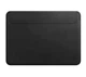 Чехол-папка WIWU Кожзам Противоударный для MacBook 15.3 Черный - изображение 2
